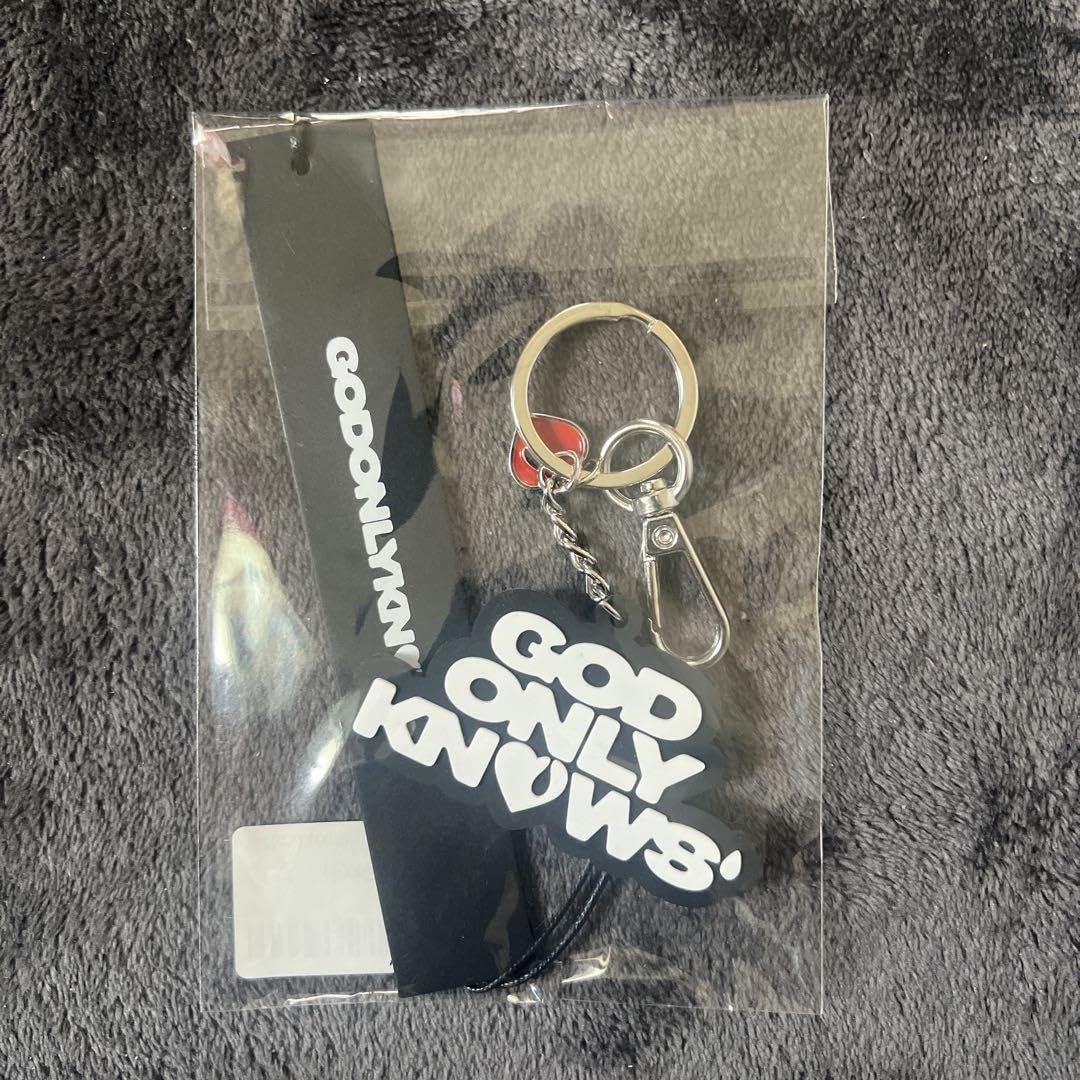 Amazon.co.jp: 岩田剛典 GOD ONLY KNOWS LOGO KEY RING BLACK
